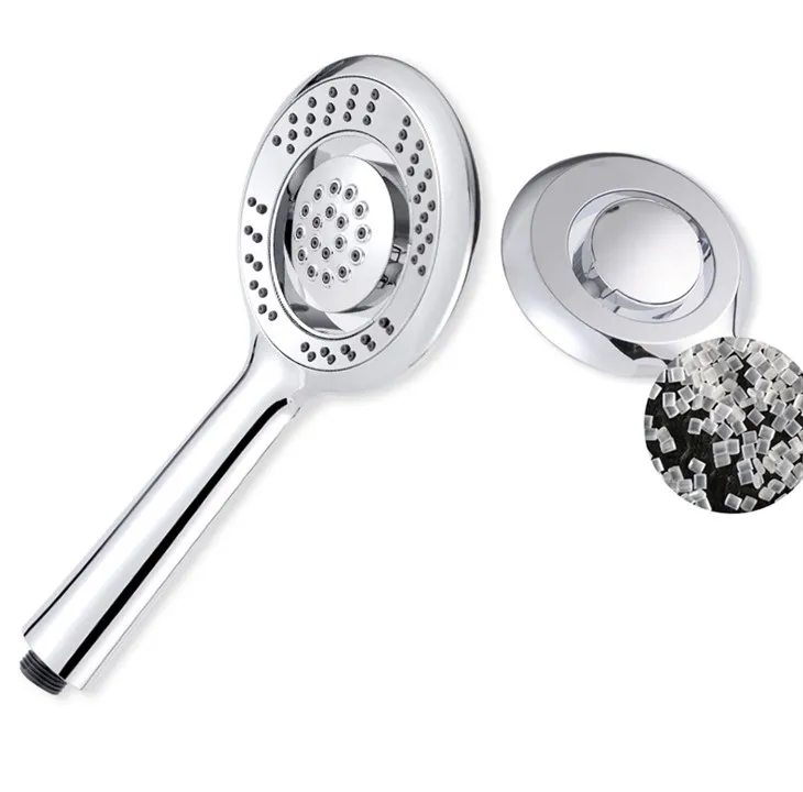 Vòi hoa sen đầu với máy bay phản lực làm sạch dễ dàng, sang trọng đa chức năng phun, lượng mưa, kết thúc Chome cầm tay