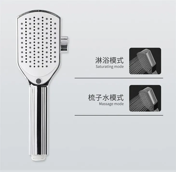 Quảng trường Ba chức năng Head Shower Head