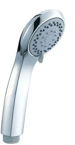 Ba chức năng cầm tay vòi sen chrome kết thúc