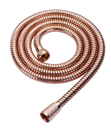 Red Copper Shower Hose